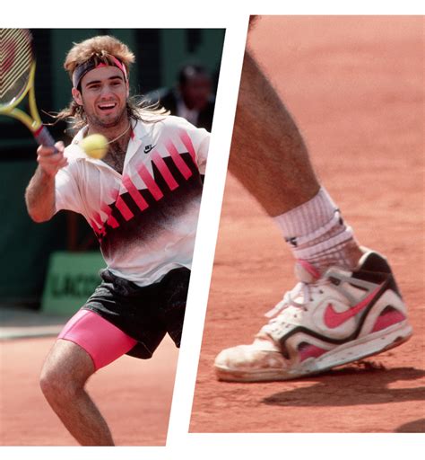 andre agassi shoes 90s